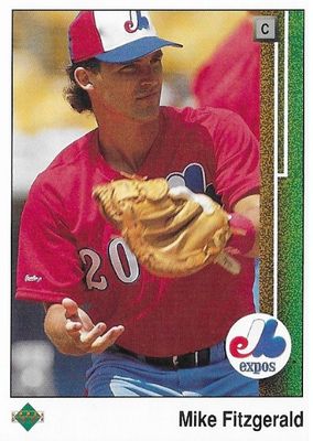 Fitzgerald, Mike / 1989 Montreal Expos / Upper Deck #133