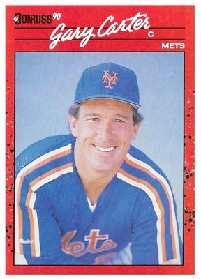Carter, Gary / 1990 New York Mets / Donruss #147