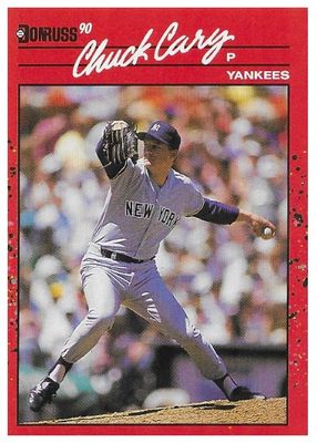 Cary, Chuck / 1990 New York Yankees / Donruss #429