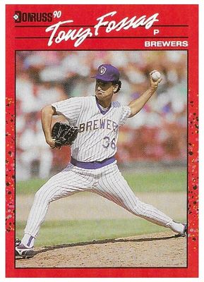 Fossas, Tony / 1990 Milwaukee Brewers / Donruss #457