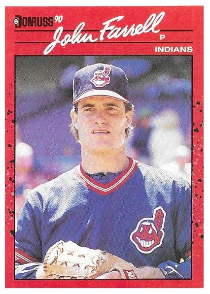 Farrell, John / 1990 Cleveland Indians / Donruss #232