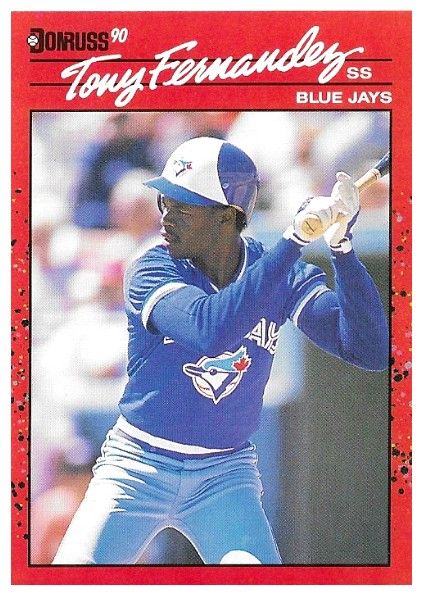 Fernandez, Tony / 1990 Toronto Blue Jays / Donruss #149