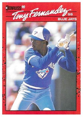 Fernandez, Tony / 1990 Toronto Blue Jays / Donruss #149