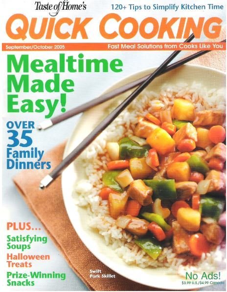 Quick Cooking / Mealtime Made Easy! / September - October | Magazine (2005)