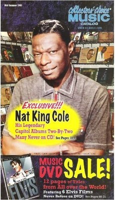 Collectors&#39; Choice Music / Nat King Cole | Mid-Summer 2007