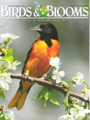 Birds + Blooms / Vol. 14, No. 1 / February-March 2008