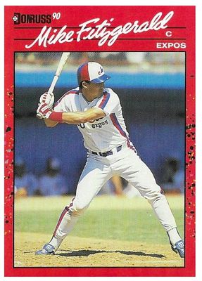 Fitzgerald, Mike / 1990 Montreal Expos / Donruss #392