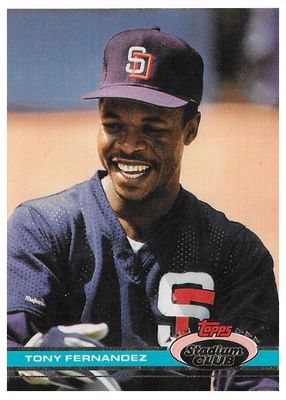 Fernandez, Tony / 1991 San Diego Padres / Stadium Club #515