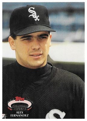 Fernandez, Alex / 1992 Chicago White Sox / Stadium Club #467