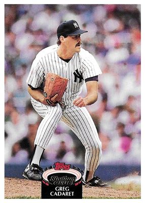 Cadaret, Greg / 1992 New York Yankees / Stadium Club #176