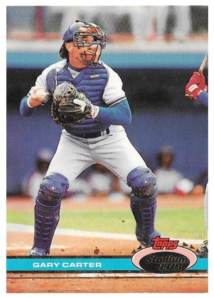 Carter, Gary / 1991 Los Angeles Dodgers / Stadium Club #424