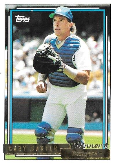 Carter, Gary / 1992 Los Angeles Dodgers / Topps #45