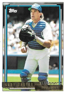 Carter, Gary / 1992 Los Angeles Dodgers / Topps #45