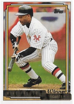 Felder, Mike / 1992 San Francisco Giants / Topps #697