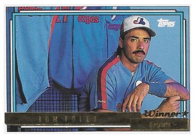 Foley, Tom / 1992 Montreal Expos / Topps #666