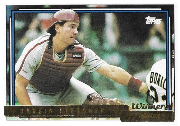 Fletcher, Darrin / 1992 Philadelphia Phillies / Topps #159