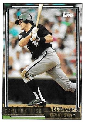 Fisk, Carlton / 1992 Chicago White Sox / Topps #630