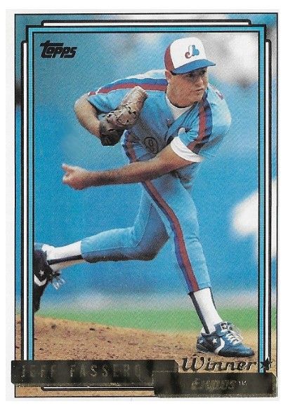 Fassero, Jeff / 1992 Montreal Expos / Topps #423