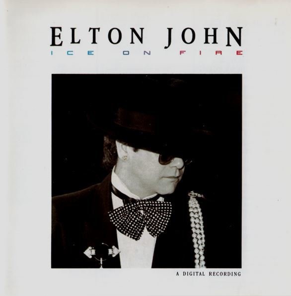 John, Elton / Ice On Fire / Geffen 24077-2 | 1985