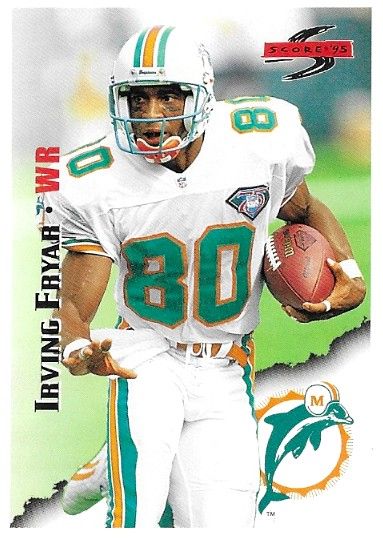 Fryar, Irving / 1995 Miami Dolphins / Score #20