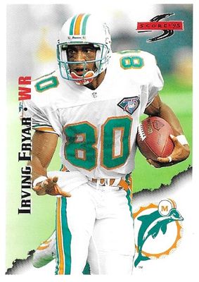 Fryar, Irving / 1995 Miami Dolphins / Score #20