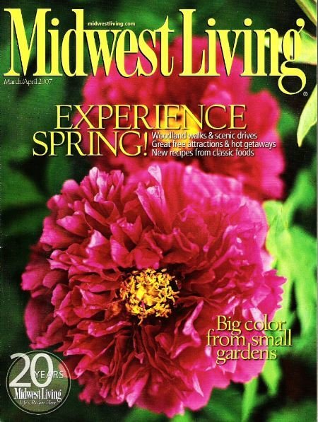 Midwest Living / Experience Spring! / March - April 2007