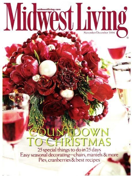 Midwest Living / Countdown To Christmas / November - December | Magazine (2006)