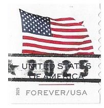 United States / 2025 / Flag of the United States of America / Forever