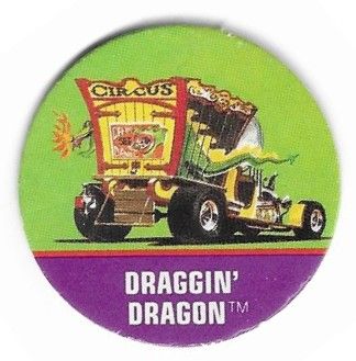Johnny Lightning / Draggin&#39; Dragon / 1996
