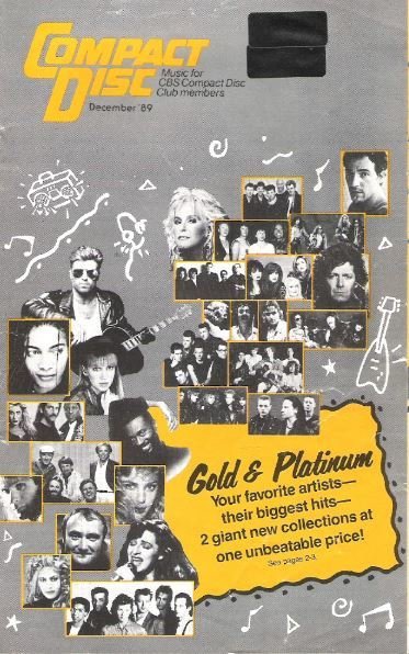 Compact Disc / Various Artists - Gold + Platinum | December 1989