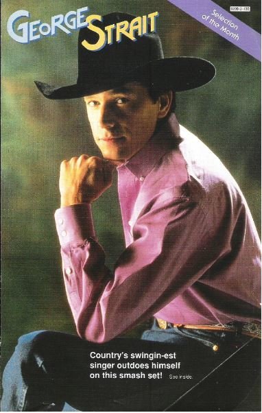 Strait, George / Holding My Own / Columbia House | Advertisement (1992)