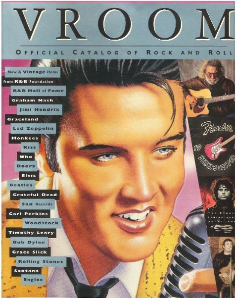 Vroom / Elvis Presley | Catalog | 1997