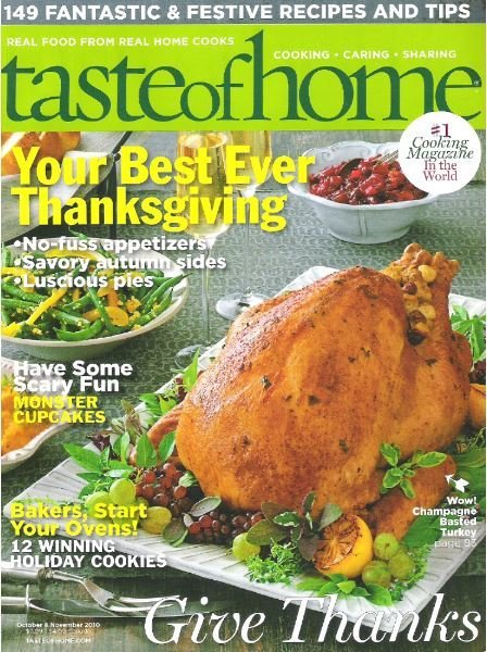 Taste of Home / Your Best Ever Thanksgiving / October-November 2010