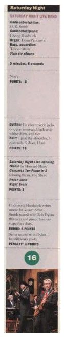 Smith, G.E. / Saturday Night Live Band / 1990