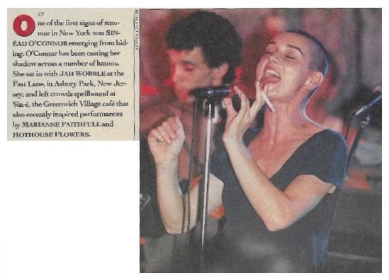 O&#39;Connor, Sinead / Emerging From Hiding / 1992