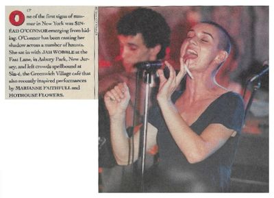 O&#39;Connor, Sinead / Emerging From Hiding / 1992