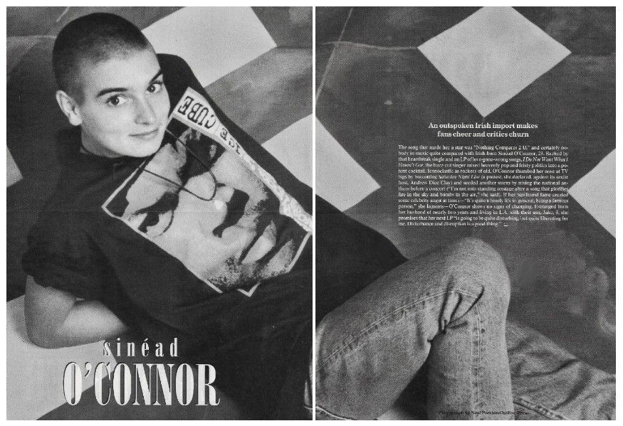 O&#39;Connor, Sinead / An Outspoken Irish Import / 1990