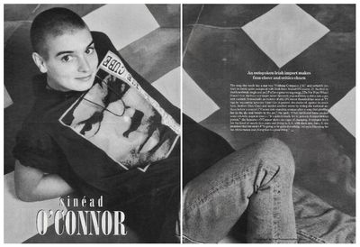 O&#39;Connor, Sinead / An Outspoken Irish Import / 1990