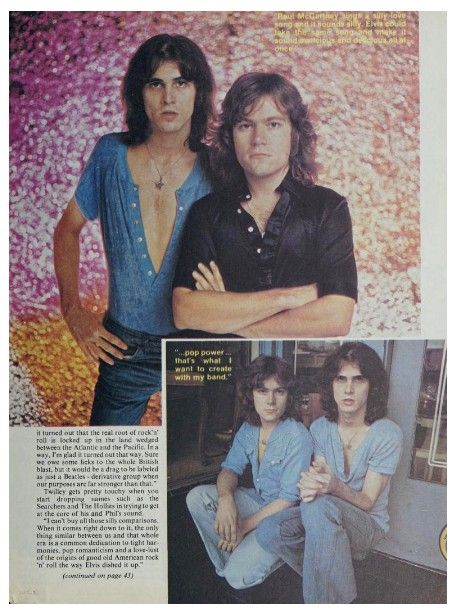 Twilley, Dwight (Band) / Pop Power / 1977