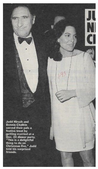 Hirsch, Judd / With Bonnie Chalkin / 1993