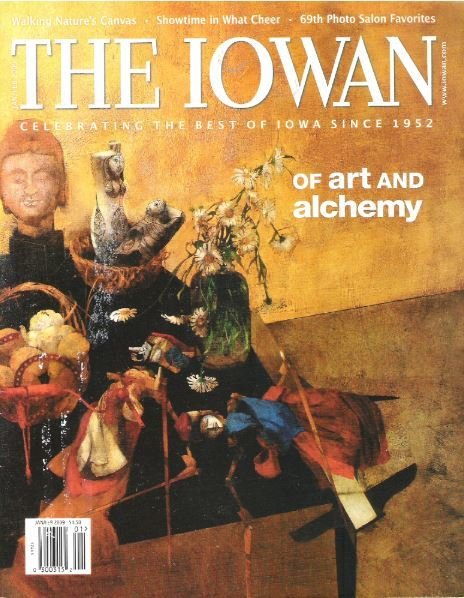 Iowan, The / Of Art and Alchemy / January - February | Magazine (2009)