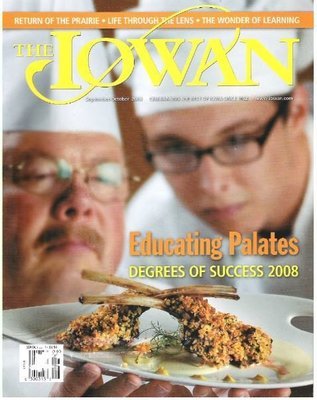 Iowan, The / Educating Palates / September-October 2008