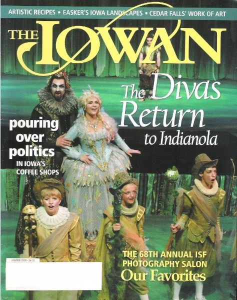 Iowan, The / The Divas Return to Indianola / January - February | Magazine (2008)