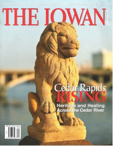 Iowan, The / Cedar Rapids Rising / September - October | Magazine (2009)