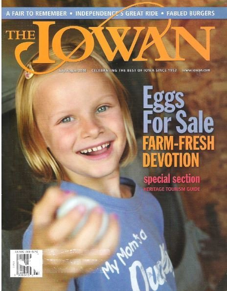 Iowan, The / Eggs For Sale / July - August | Magazine (2008)