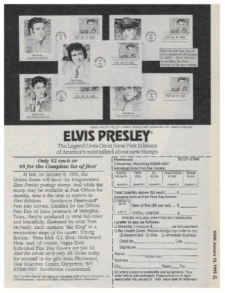 Presley, Elvis / The Legend Lives On / 1993