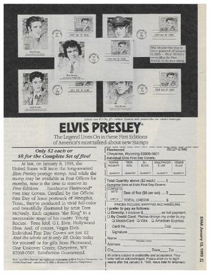 Presley, Elvis / The Legend Lives On / 1993