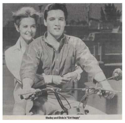 Fabares, Shelley / Shelley and Elvis in Girl Happy / 1965