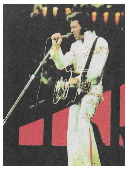 Presley, Elvis / Honolulu, Hawaii-On Stage / 1973