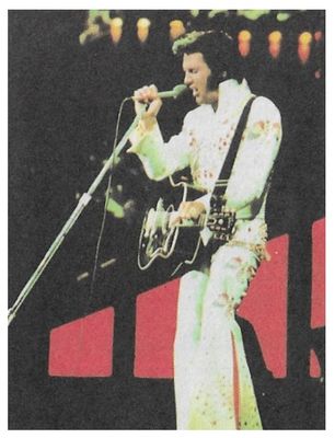 Presley, Elvis / Honolulu, Hawaii-On Stage / 1973